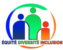 Logo du Comité EDI (Équité/Diversité/Inclusion)