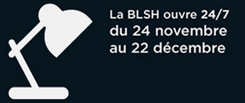 La BLSH ouvre 24/7 du 24 novembre au 22 décembre