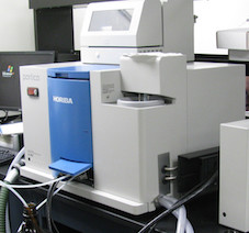 SystèmeHoriba LA-950 laser particle size analyser