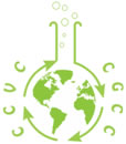 Logo du Centre en chimie verte et catalyse (CCVC)