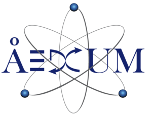 Logo de l'Association des étudiantes et étudiants du Département de chimie de l'Université de Montréal (AEDCUM)